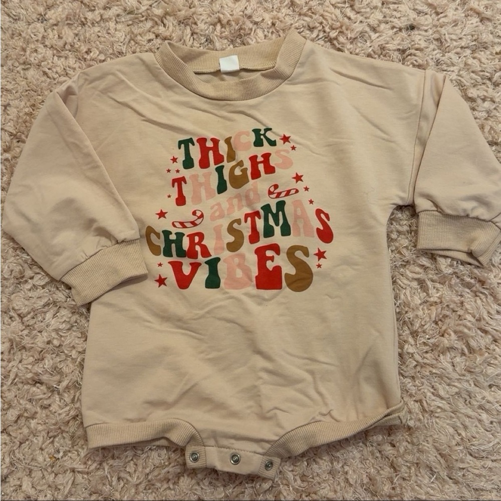 Christmas Sweatshirt Bubble